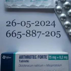 Tabletki poronne, Arthrotec Forte, Mifepriston Ru 486