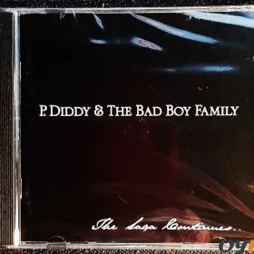 Polecam Album CD   P. DIDDY -   The Bad Boy Family