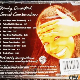 Polecam Album CD RANDY CRAWFORD -  Album Secret Combination CD