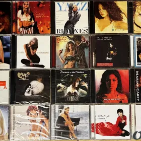 Polecam Wspaniały Album CD MARIAH  CAREY –  Album  Music Box CD