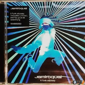 Polecam Wspaniały Album CD JAMIROQUAI – Album  Synkronized