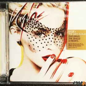 Polecam Wspaniały Album CD KYLIE MINOGUE – X   CD