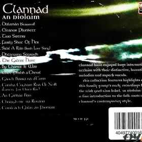 Polecam Wspaniały Album CD Zespołu  CLANNAD – Magical Ring