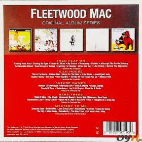 Polecam Zestaw 5XCD Kultowego Zespołu -FLEETWOOD MAC 5CD