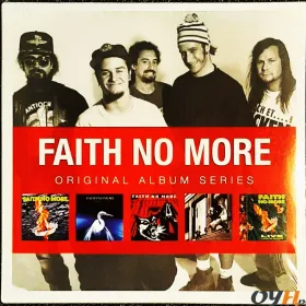 Polecam Zestaw 5 Płyt CD  FAITH NO MORE  5 Albumów CD