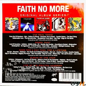 Polecam Zestaw 5 Płyt CD  FAITH NO MORE  5 Albumów CD