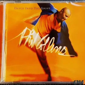 Polecam Wspaniały Album CD PHIL COLLINS Dance Into The Light CD