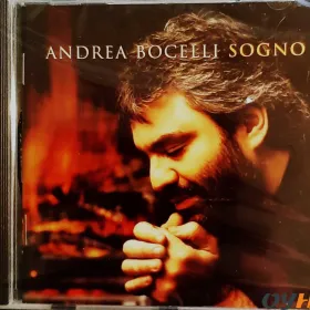 Polecam Wspaniały  Album CD ANDREA BOCELLI - Album - Sogno CD