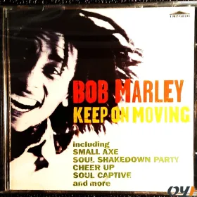 Polecam Wspaniały Album CD BOB MARLEY -Album Keep On Moving 