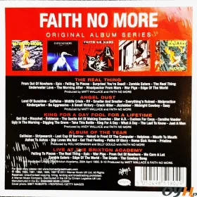 Polecam Zestaw 5 Płyt CD FAITH NO MORE 5 Albumów CD