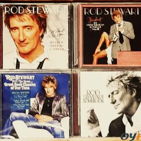 Polecam Wspaniałą Kolekcję  4 płyt CD -  ROD STEWARD  Nowe