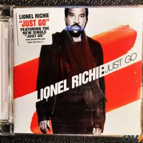 Polecam Wspaniały  Album CD LIONEL RICHIE -Album Just Go
