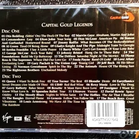 2 XCD Znakomity Zestaw Hit-y Wszechczasów Capital Gold Legends Artists