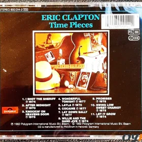 Polecam Album CD ERIC CLAPTON -Album The Best CD