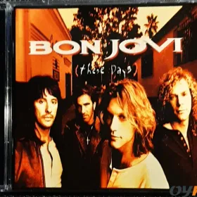 Polecam Album CD BON JOVI - Album These Days CD