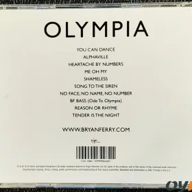 Polecam Album CD BRYAN FERRY - Album Olympia CD