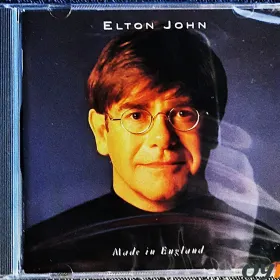 Polecam Wspaniały Album CD ELTON JOHN – Made In England CD