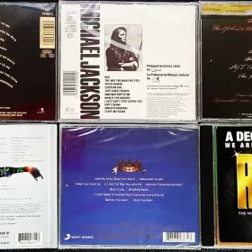 Polecam Kolekcję 5 Najlepszych Albumów CD-6 Płyt MICHAEL JACKSON  6CD