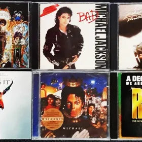 Polecam Kolekcję 5 Najlepszych Albumów CD-6 Płyt MICHAEL JACKSON  6CD