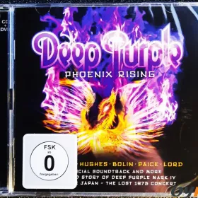 Polecam Album  Zestaw CD-DVD  DEEP  PURPLE  - Phoenix Rising