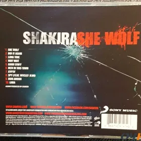 Polecam Super  Album Cd SHAKIRA  - Album She Wolf  Cd