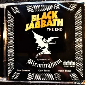 Kultowy Podwójny Album 2X CD Koncert Zespołu BLACK SABBATH  CD