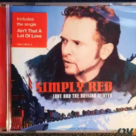 Fantastyczny Album CD SIMPLY  RED   Album Love and the Russian Winter