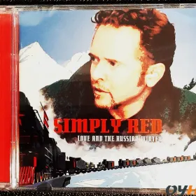 Fantastyczny Album CD SIMPLY  RED   Album Love and the Russian Winter