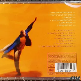 Wspaniały Album CD  PHIL COLLINS  - Album Dance Into The Light CD