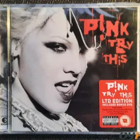 Polecam Album CD-DVD CD Try This  -P!NK