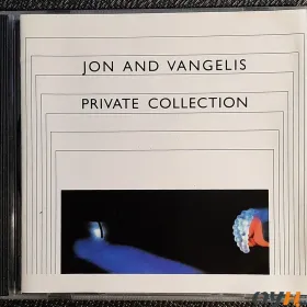 Znakomity Album CD JON And VANGELIS -Album Private Collection