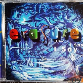 Polecam Kultowy Album Cd Zespołu ERASURE I Say I Say I Say Cd Nowa