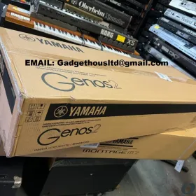 Yamaha Genos2 76-key, Yamaha Genos 76-Key,  Yamaha Tyros5 