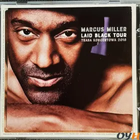 Polecam Album CD MARCUS MILLER - Album  Laid Black CD