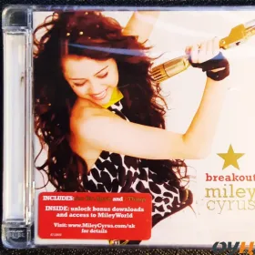 Polecam Album CD -MILEY CYRUS – Breakout Album CD