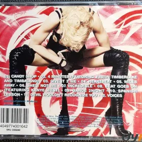 Polecam Album CD MADONNA -Album Hard Candy CD