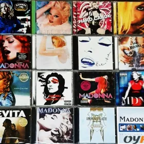 Polecam Album CD MADONNA -Album Hard Candy CD