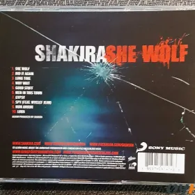Polecam Znakomity Album Cd SHAKIRA - Album She Wolf CD