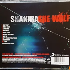 Polecam Znakomity Album Cd SHAKIRA - Album She Wolf CD