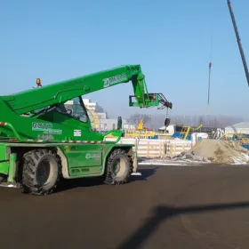 Ładowarka teleskopowa MERLO wynajem, serwis, sprzedaż