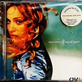 Polecam Wspaniały Album Cd MADONNA -Album - Ray Of Light CD