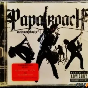 Polecam Album CD Kultowego Zespołu PAPA ROACH Metamorphosis