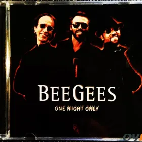 Polecam Album CD Kultowego Zespołu BEE GEES -  Album One Night Only CD