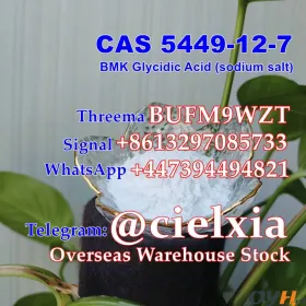 Cheap Price 5449-12-7 New BMK Powder BMK Glycidic Acid