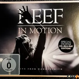 Polecam Koncert REEF In MOTION - Live From Hammersmith Blu-Ray+CD