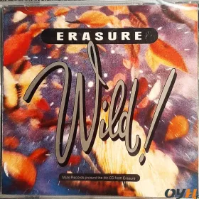 Polecam Znakomity  Album CD Zespołu ERASURE  - Album Wild CD