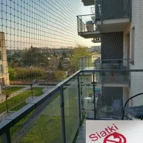 Opole siatki przeciw GOŁĘBIOM dla KOTA balkon okna LUDWIK