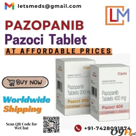 Authentic and Affordable Pazopanib Tablets Cost Cebu City 