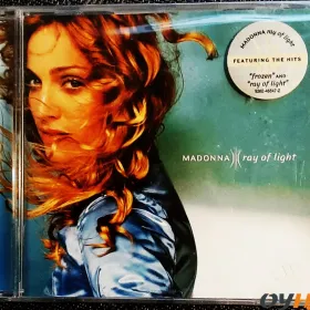 Polecam Wspaniały Album Cd MADONNA -Album - Ray Of Light CD