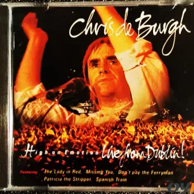 Znakomity Album CD CHRIS de BURGH -Album Live Fom Dublin